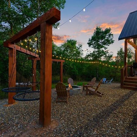 布罗肯鲍Under The Stars - Secluded, Hot Tub, Firepit, Games别墅 外观 照片
