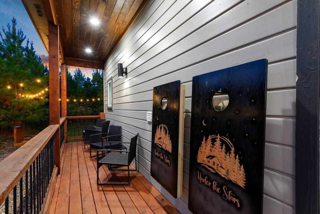 布罗肯鲍Under The Stars - Secluded, Hot Tub, Firepit, Games别墅 外观 照片