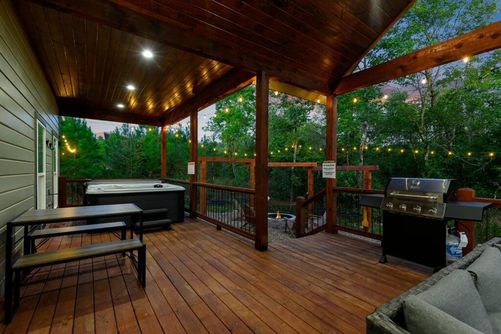 布罗肯鲍Under The Stars - Secluded, Hot Tub, Firepit, Games别墅 外观 照片